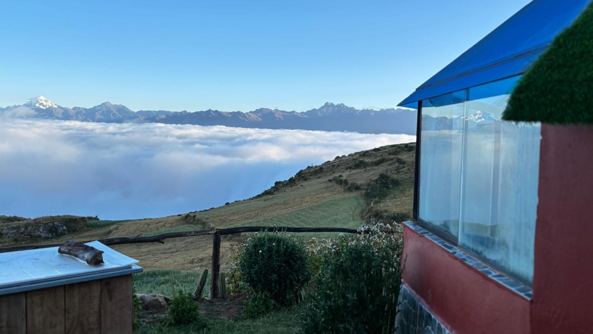 Campsite Sky Dome Peru *