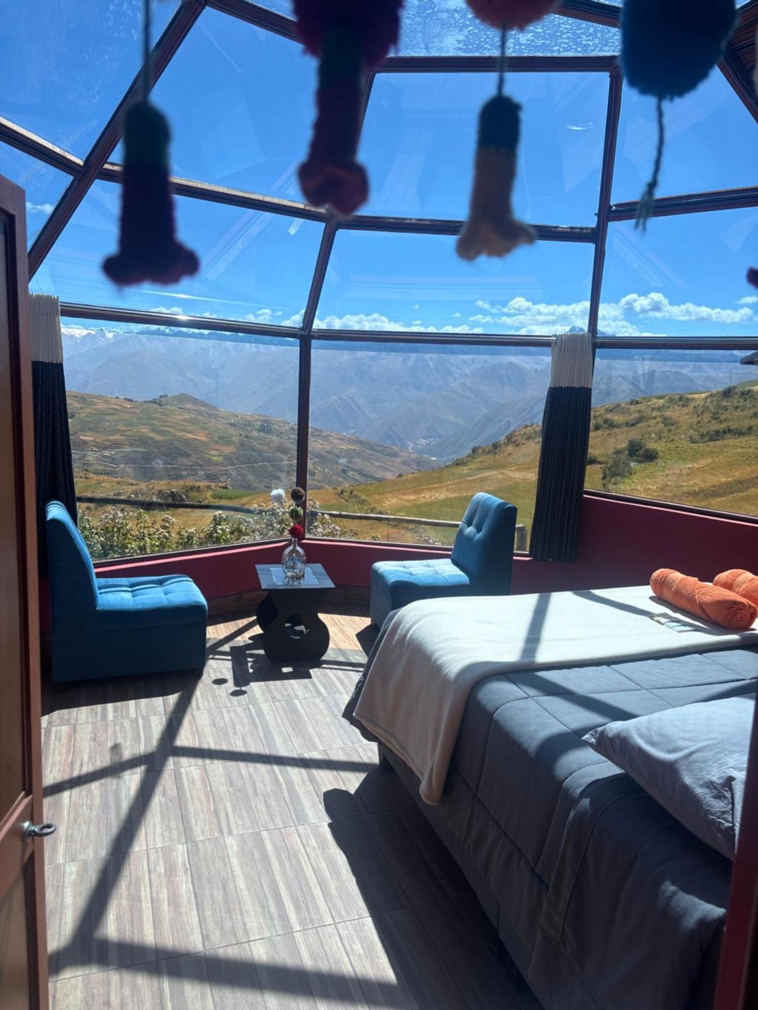 Campsite Sky Dome Peru Cusco