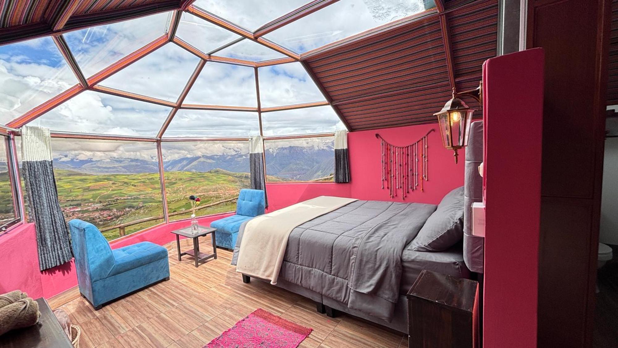 Campsite Sky Dome Peru *